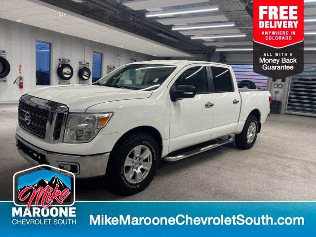 2018 Nissan Titan S Truck Crew Cab