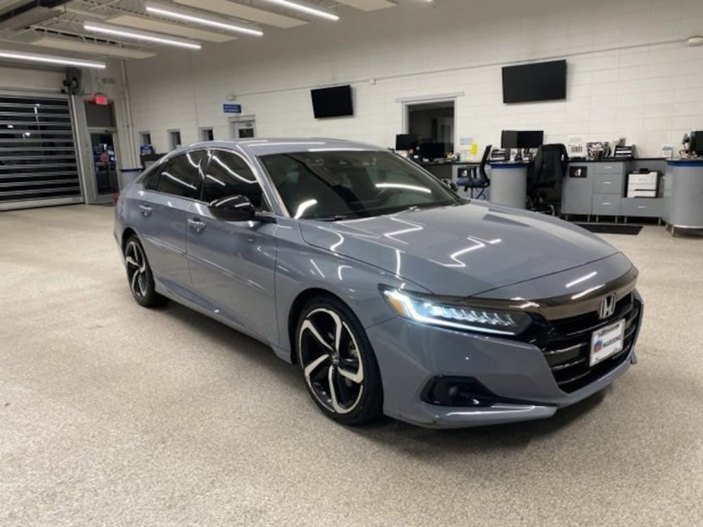 Used 2022 Honda Accord Sport 1.5T Sedan