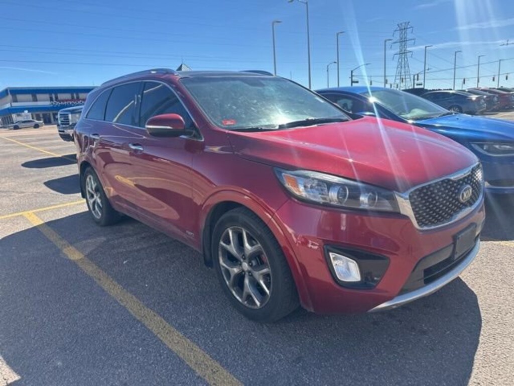 Used 2016 Kia Sorento 3.3L SX AWD SUV