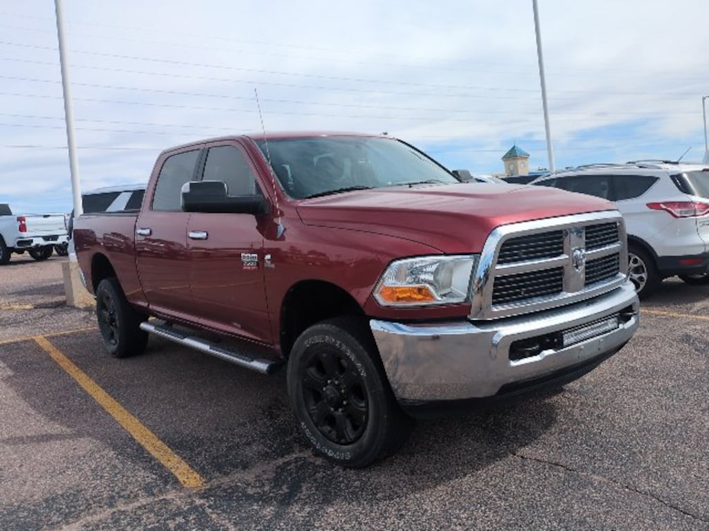 Used 2012 Ram 2500 SLT Truck Crew Cab
