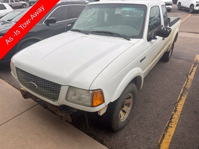 Used 2003 Ford Ranger XL with VIN 1FTYR14U43PB78923 for sale in Colorado Springs, CO