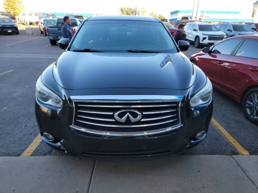 Used 2014 INFINITI QX60 SUV