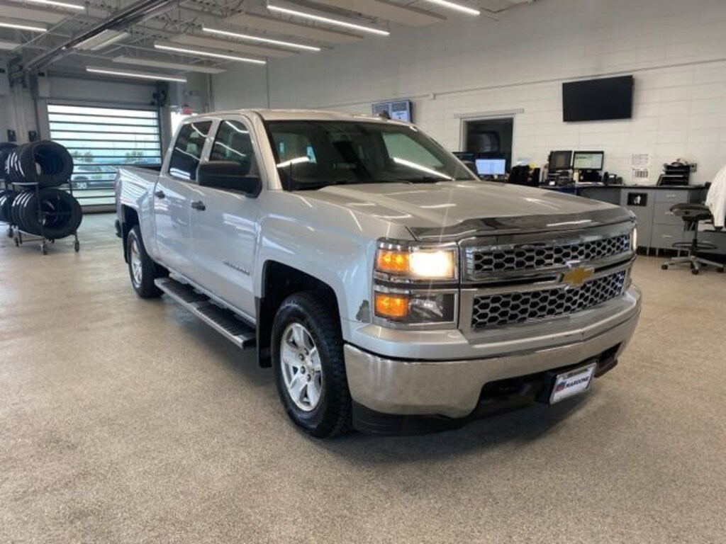 Used 2014 Chevrolet Silverado 1500 LT Truck Crew Cab