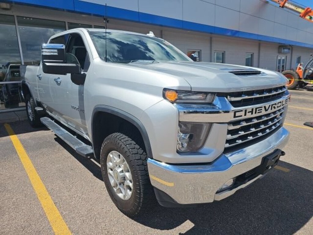 Used 2023 Chevrolet Silverado 2500 HD LTZ Truck Crew Cab
