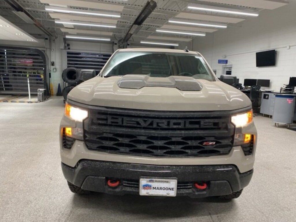 New 2026 Chevrolet Silverado 1500 Custom Trail Boss Truck