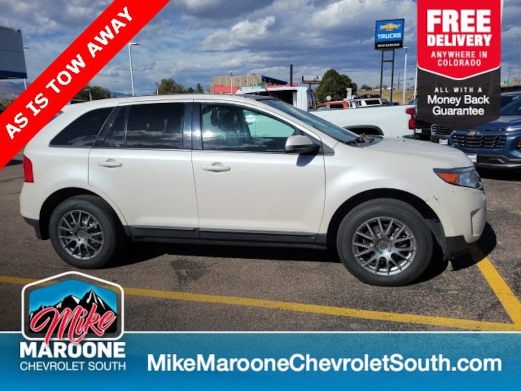 Used 2013 Ford Edge SEL AWD SUV