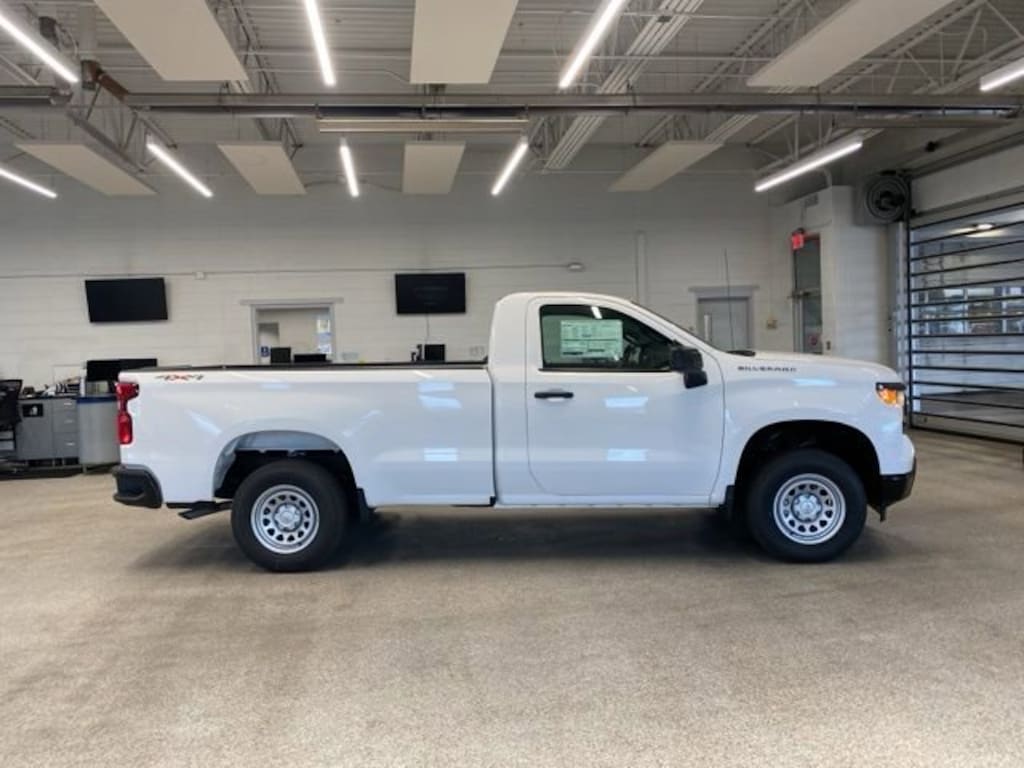 New 2026 Chevrolet Silverado 1500 WT Truck