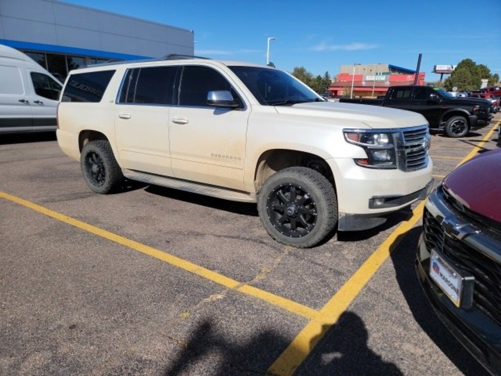Used 2015 Chevrolet Suburban 1500 LTZ SUV