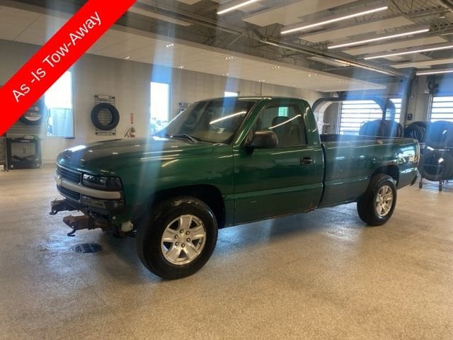 1999 Chevrolet Silverado 1500 Truck Standard Cab 