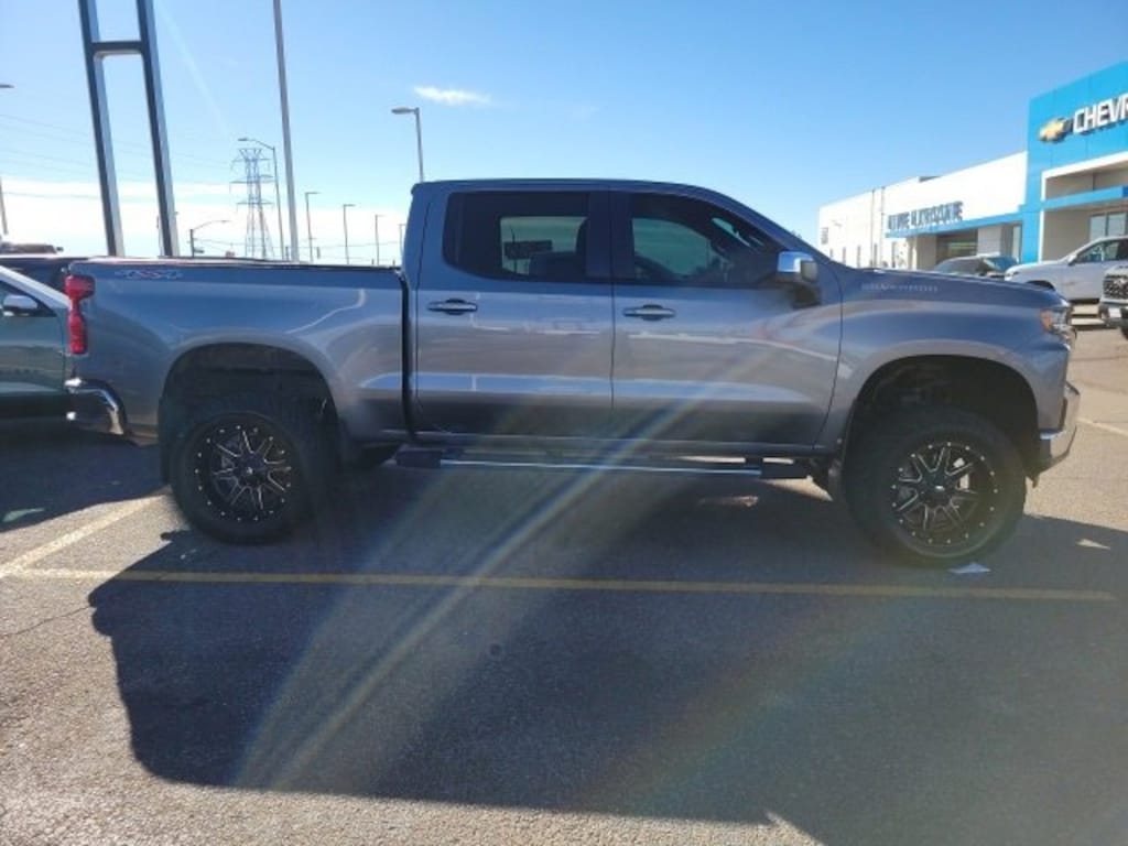 Used 2019 Chevrolet Silverado 1500 LT Truck Crew Cab