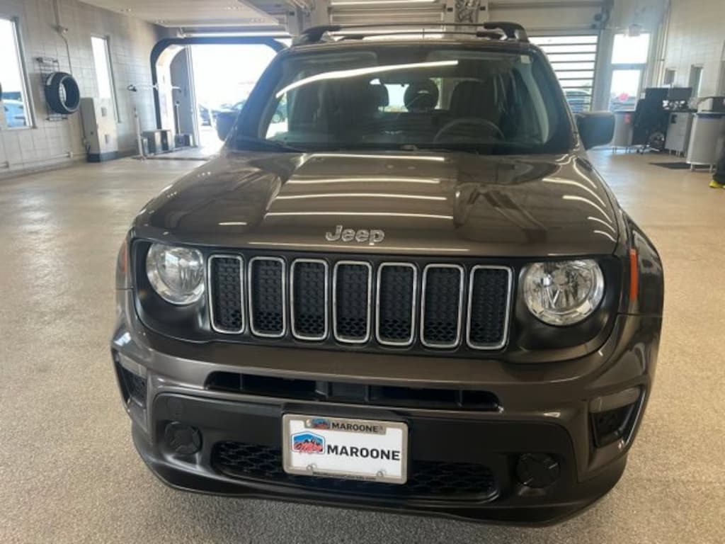 Used 2020 Jeep Renegade Sport 4x4 SUV