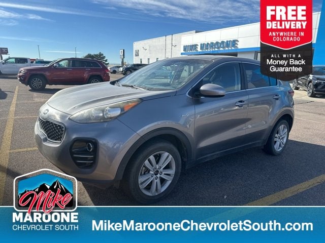 2017 Kia Sportage LX
