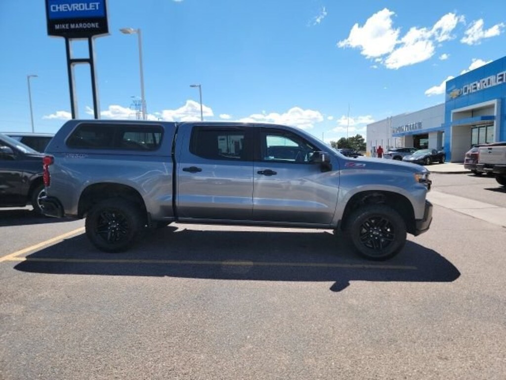 Used 2021 Chevrolet Silverado 1500 LT Trail Boss Truck Crew Cab