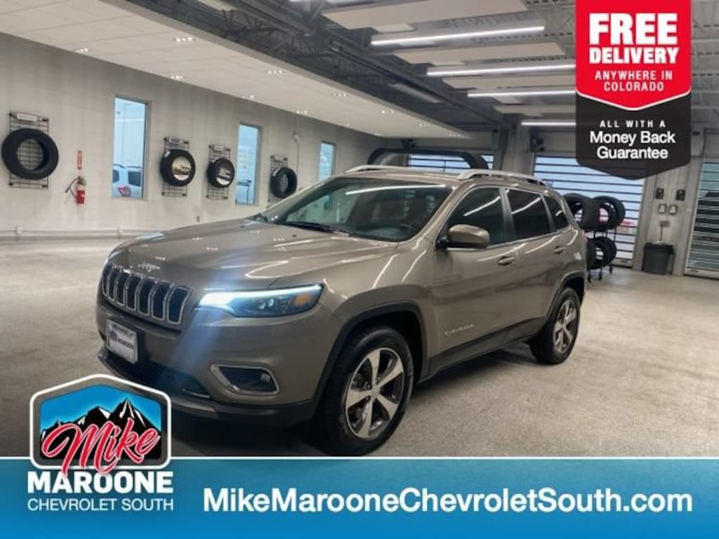 Used 2020 Jeep Cherokee Limited SUV
