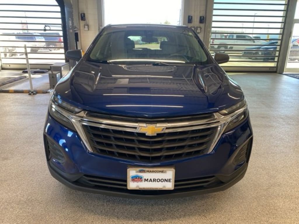 Used 2023 Chevrolet Equinox LS w/1FL SUV