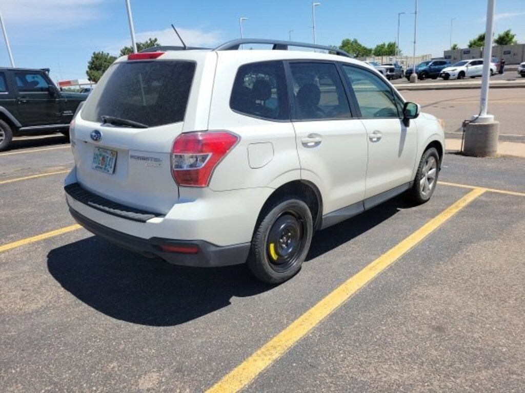 Used 2015 Subaru Forester 2.5i Premium (CVT) SUV
