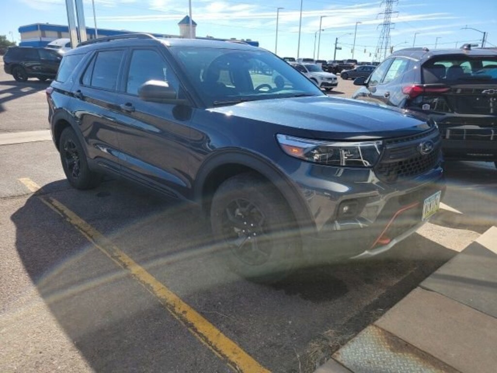 Used 2023 Ford Explorer Timberline SUV