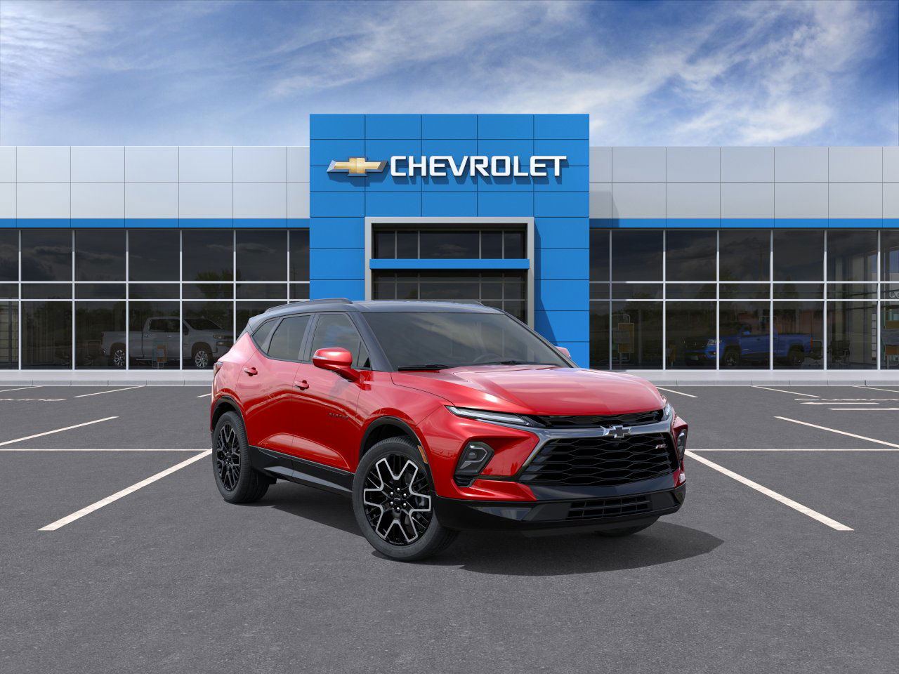 2025 Chevrolet Blazer SUV 