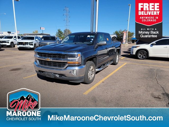 2017 Chevrolet Silverado 1500 Truck Crew Cab 