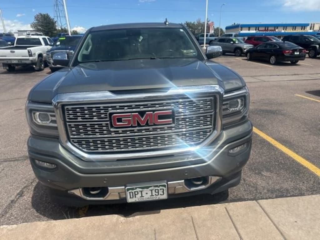 Used 2018 GMC Sierra 1500 Denali Truck Crew Cab