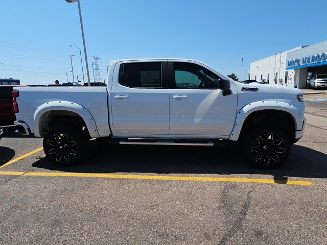 Used 2020 Chevrolet Silverado 1500 RST with VIN 3GCUYEED3LG100743 for sale in Colorado Springs, CO