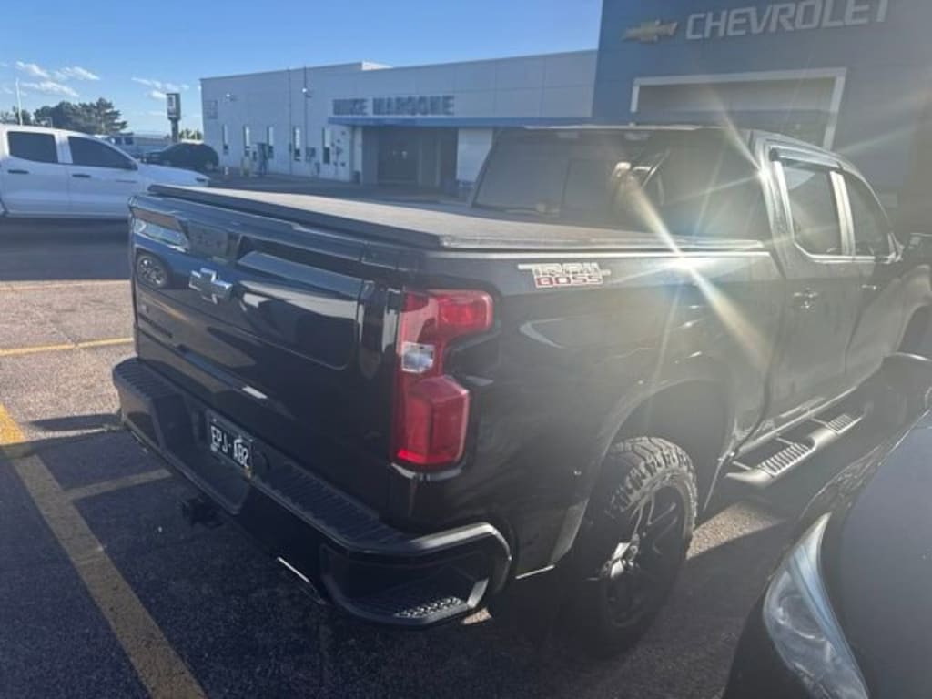 Used 2021 Chevrolet Silverado 1500 LT Trail Boss Truck Crew Cab