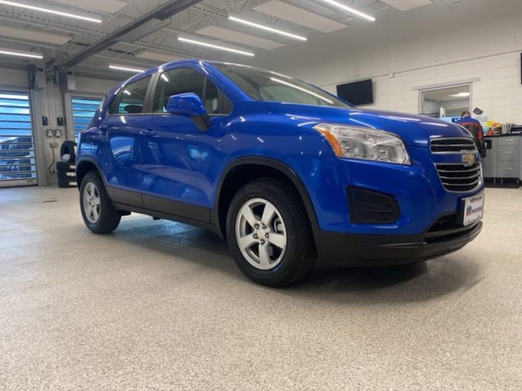 Used 2016 Chevrolet Trax LS SUV