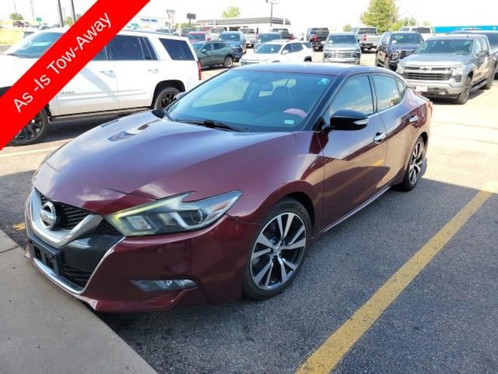 Used 2017 Nissan Maxima 3.5 SV Sedan