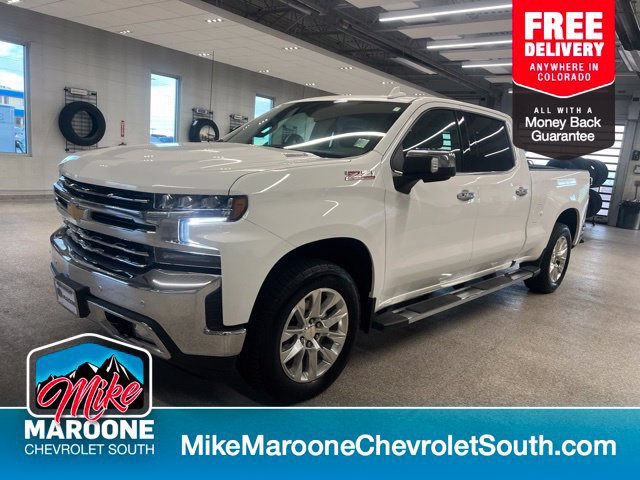 2021 Chevrolet Silverado 1500 Truck Crew Cab 