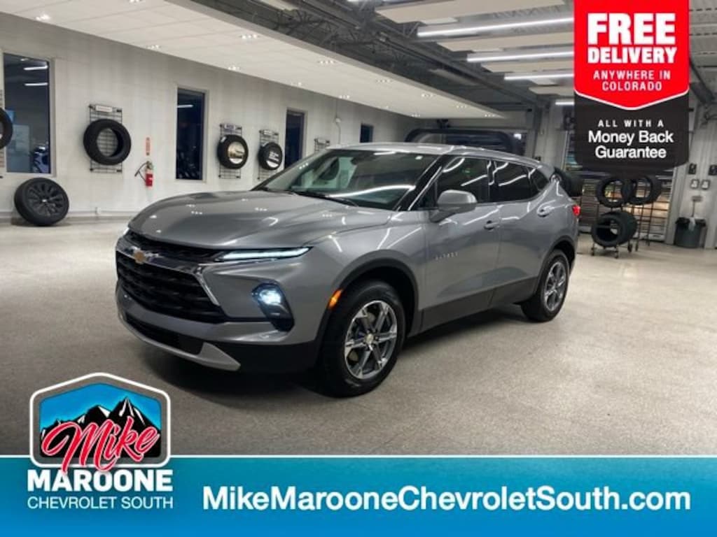 Used 2025 Chevrolet Blazer 2LT SUV