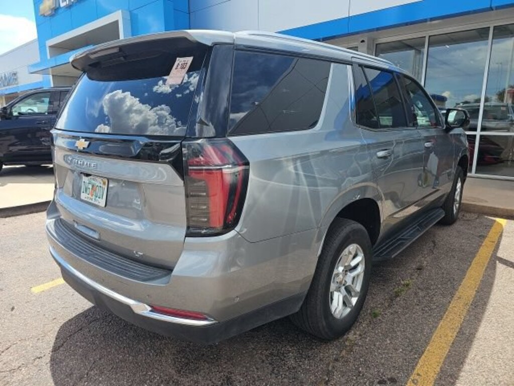 Used 2025 Chevrolet Tahoe LT SUV