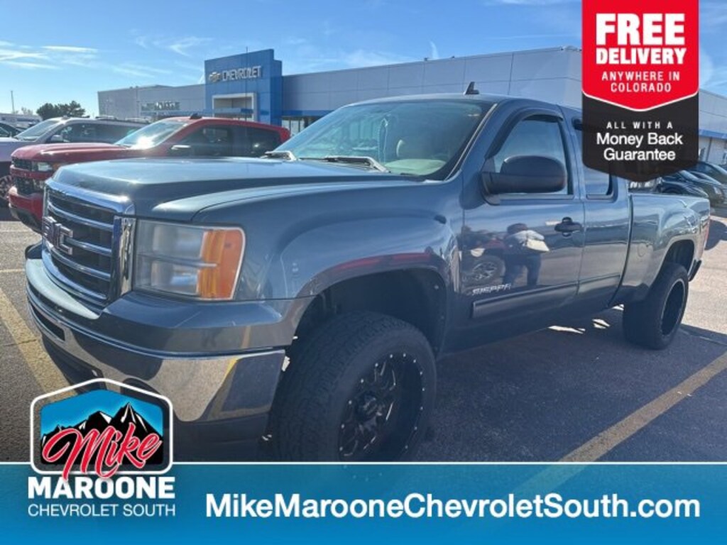 Used 2012 GMC Sierra 1500 SLE Extended Cab Truck Extended Cab
