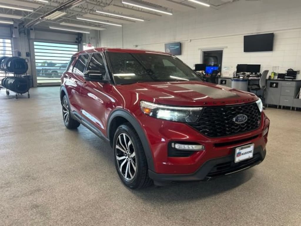 Used 2021 Ford Explorer ST SUV