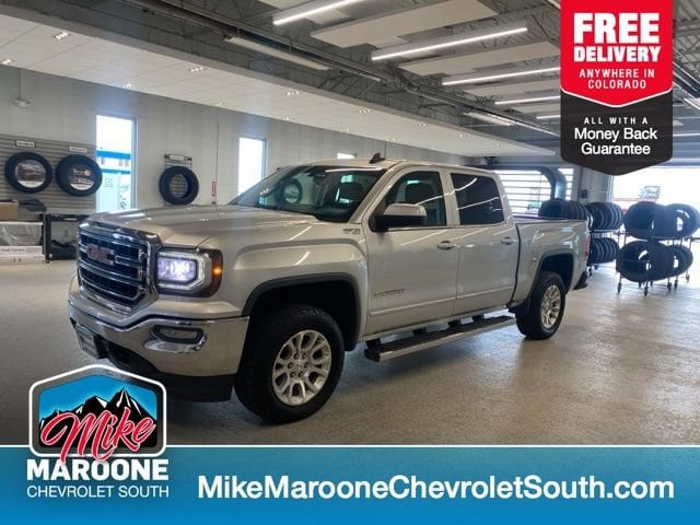 2016 GMC Sierra 4WD Crew Cab Short Box SLE's photo