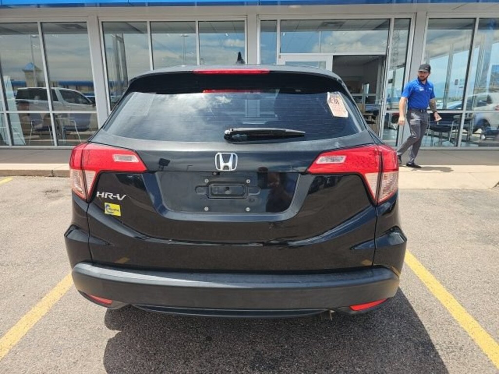 Used 2016 Honda HR-V LX FWD SUV