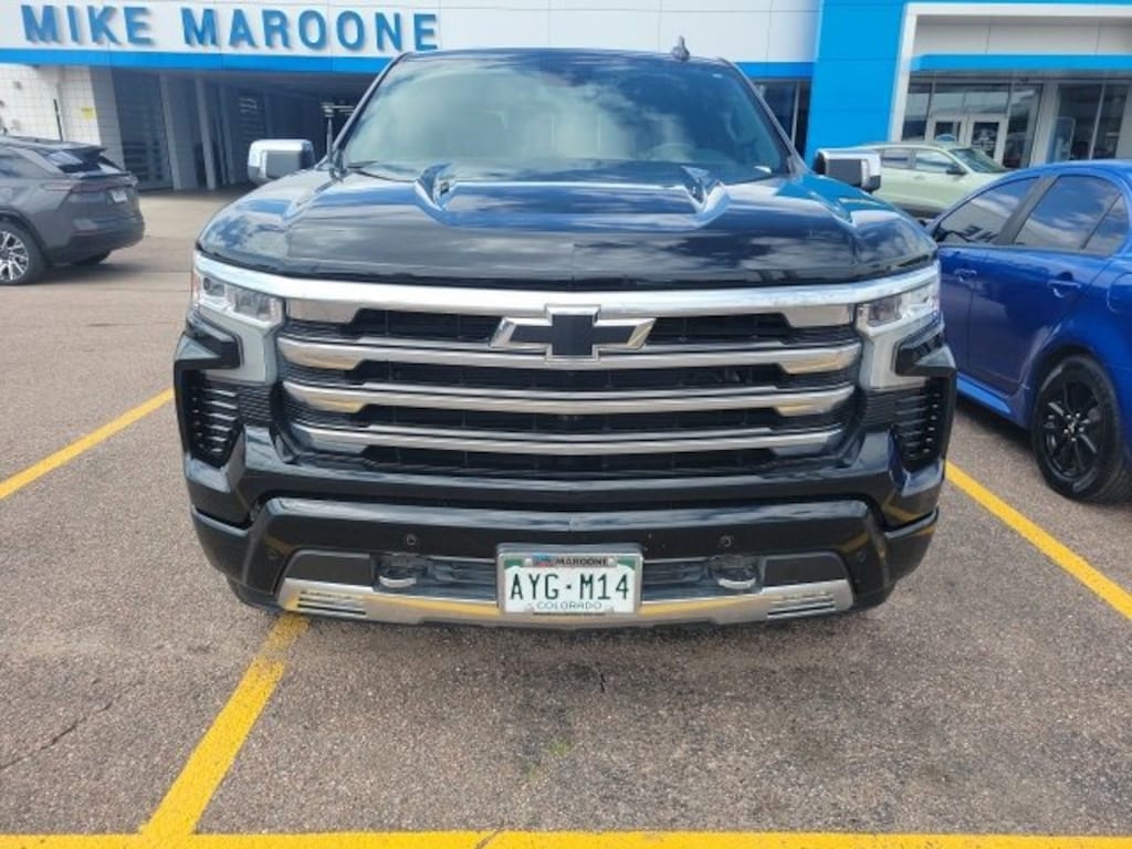 Used 2023 Chevrolet Silverado 1500 High Country Truck Crew Cab
