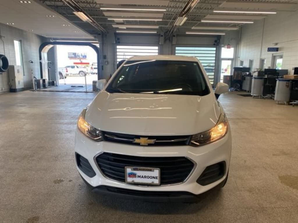Used 2018 Chevrolet Trax LS SUV