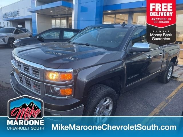 2015 Chevrolet Silverado 1500 Truck Double Cab 