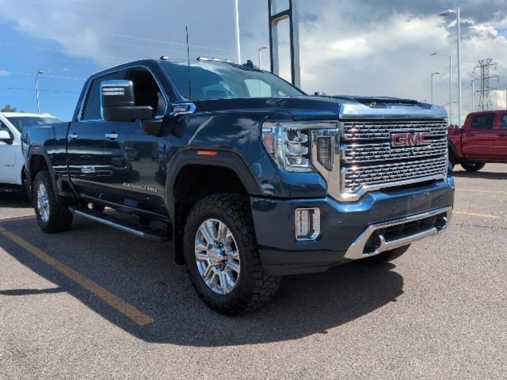 Used 2020 GMC Sierra 2500HD Denali Truck Crew Cab