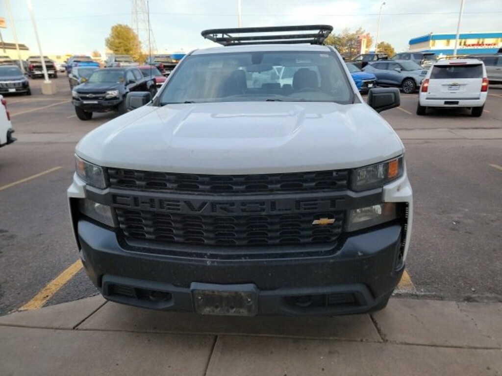 Used 2021 Chevrolet Silverado 1500 Work Truck Truck Crew Cab