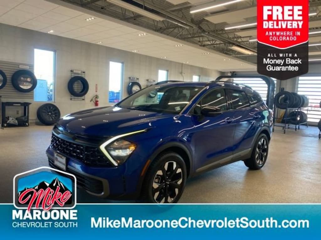 Used 2023 Kia Sportage X-Line SUV