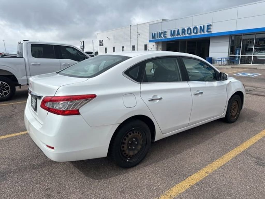 Used 2014 Nissan Sentra S Sedan