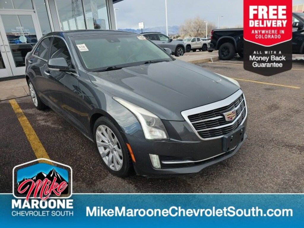 Used 2018 CADILLAC ATS 3.6L Premium Luxury Sedan