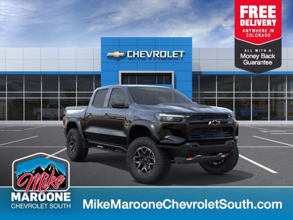 New 2026 Chevrolet Colorado ZR2 Truck