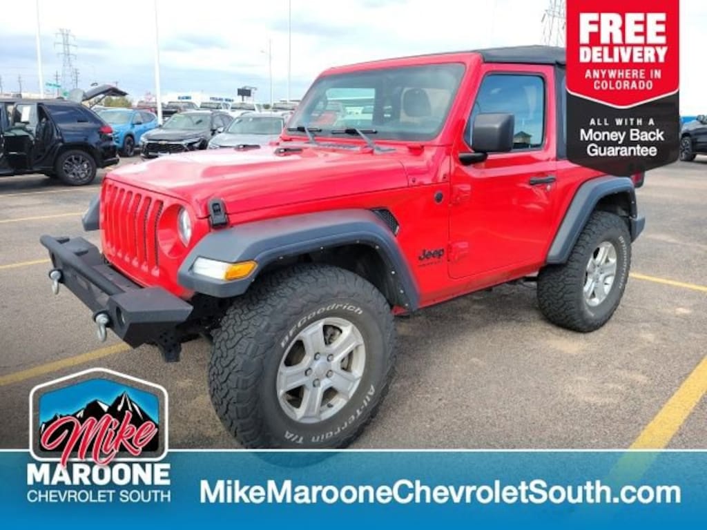 Used 2022 Jeep Wrangler Sport SUV
