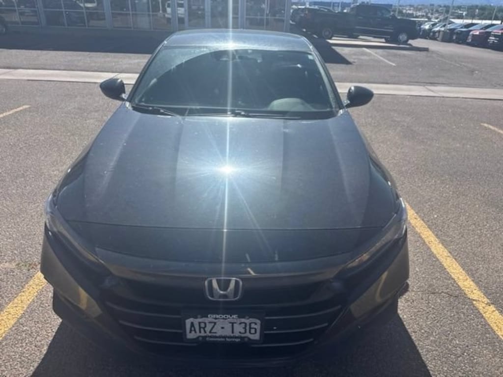 Used 2022 Honda Accord Hybrid Sport Sedan