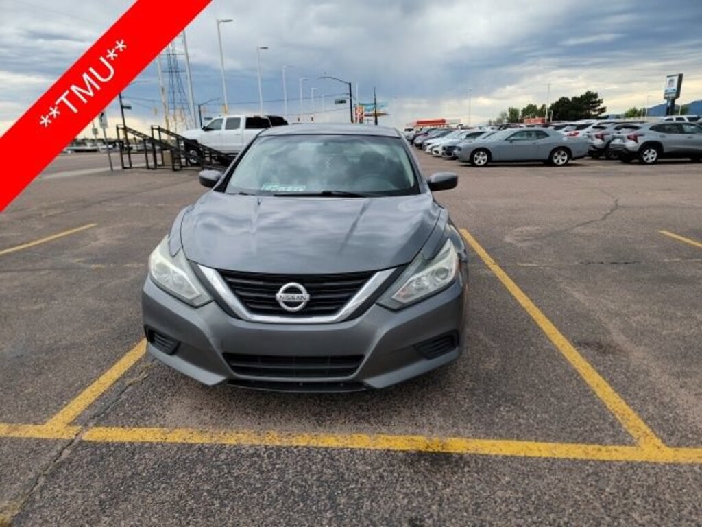 Used 2017 Nissan Altima 2.5 S Sedan