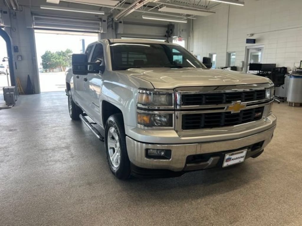 Used 2014 Chevrolet Silverado 1500 LT Truck Double Cab