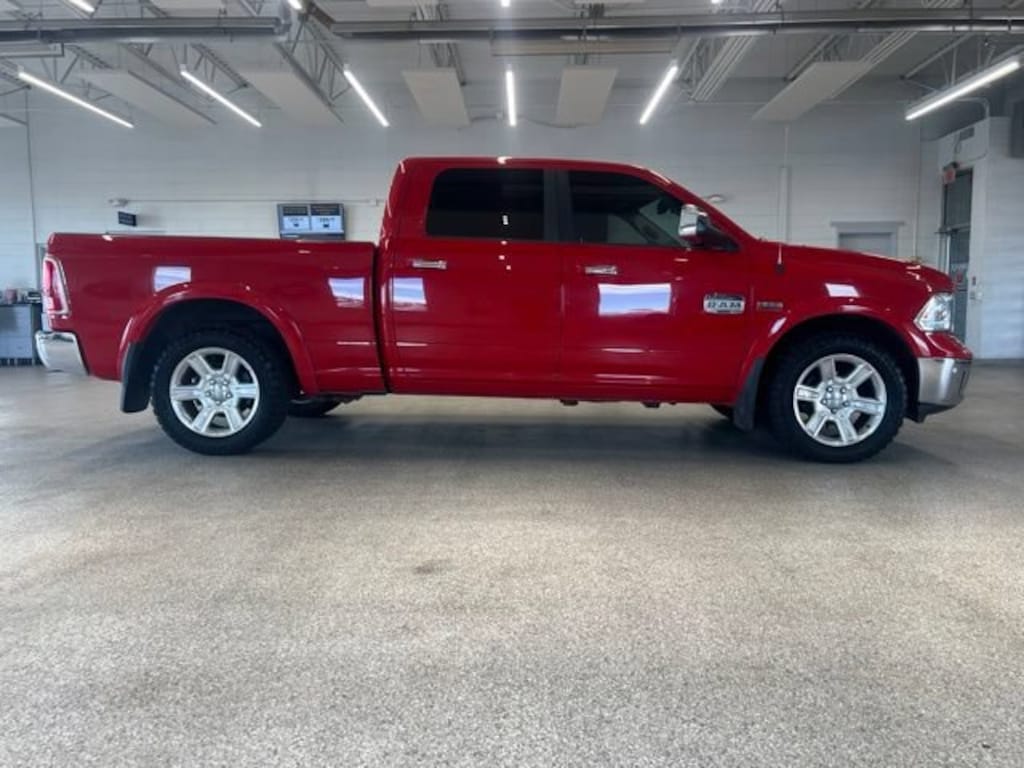 Used 2015 Ram 1500 Longhorn Truck Crew Cab