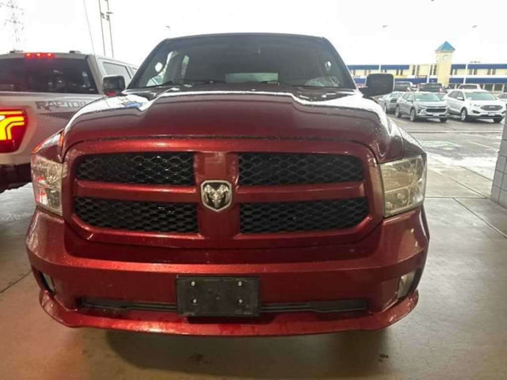 Used 2014 Ram 1500 Tradesman/Express Truck Crew Cab